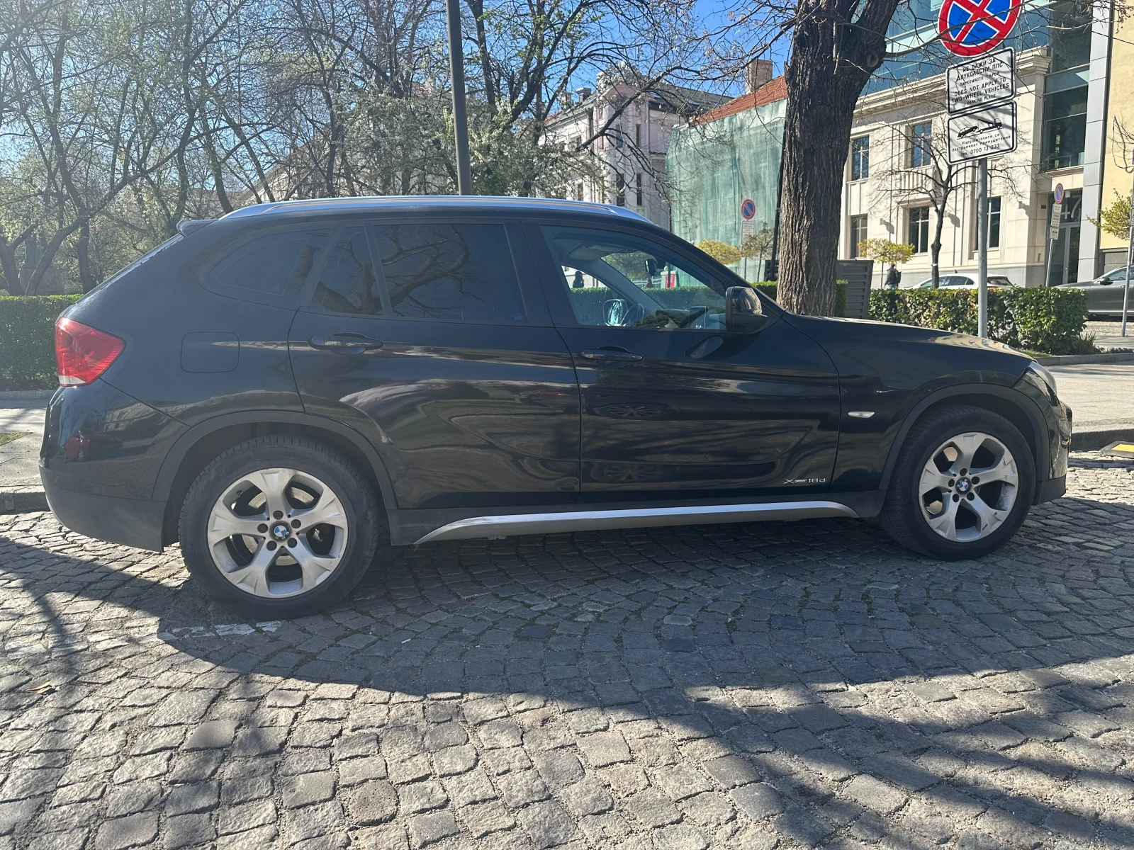 BMW X1 4x4   Обслужена   Android навигация   Реални км, снимка 5 - Автомобили и джипове - 54215733
