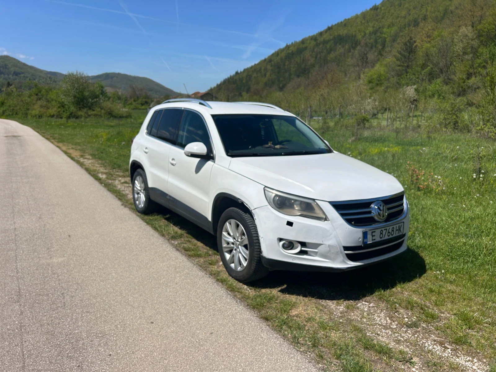 VW Tiguan 4motion, снимка 2 - Автомобили и джипове - 54330929