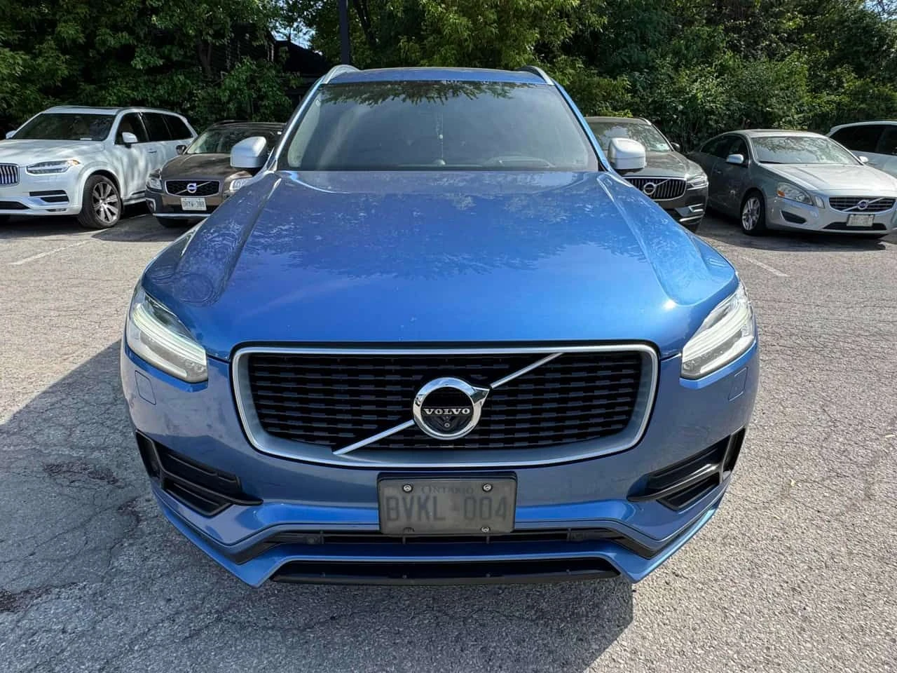 Volvo Xc90 * T6 R Design * 360 * ДИСТРОНИК * B&W * ЩОРИ, снимка 6 - Автомобили и джипове - 54756291