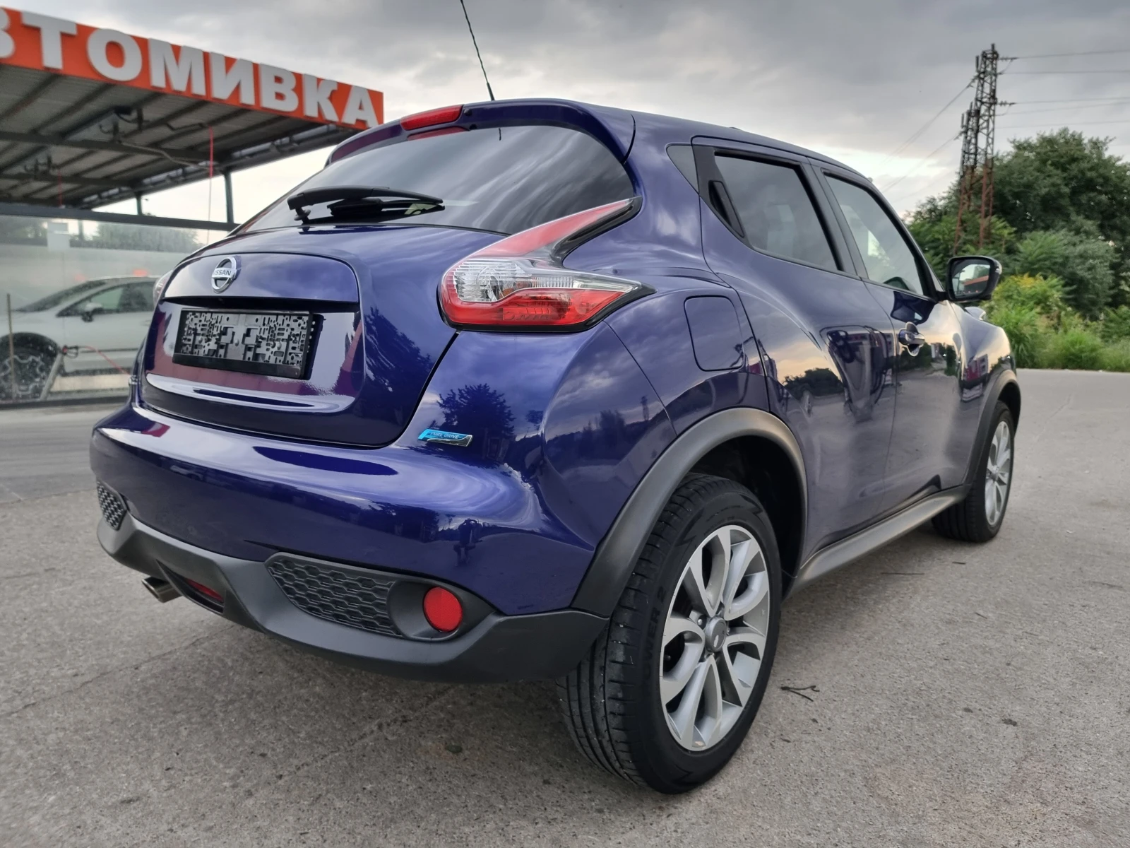 Nissan Juke TEKNA FUL FUL, снимка 5 - Автомобили и джипове - 55016693