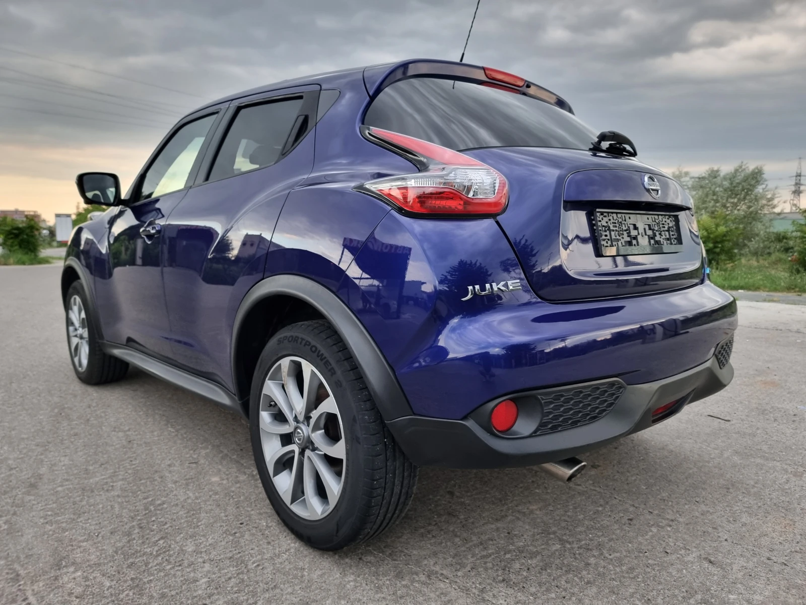 Nissan Juke TEKNA FUL FUL, снимка 4 - Автомобили и джипове - 55016693