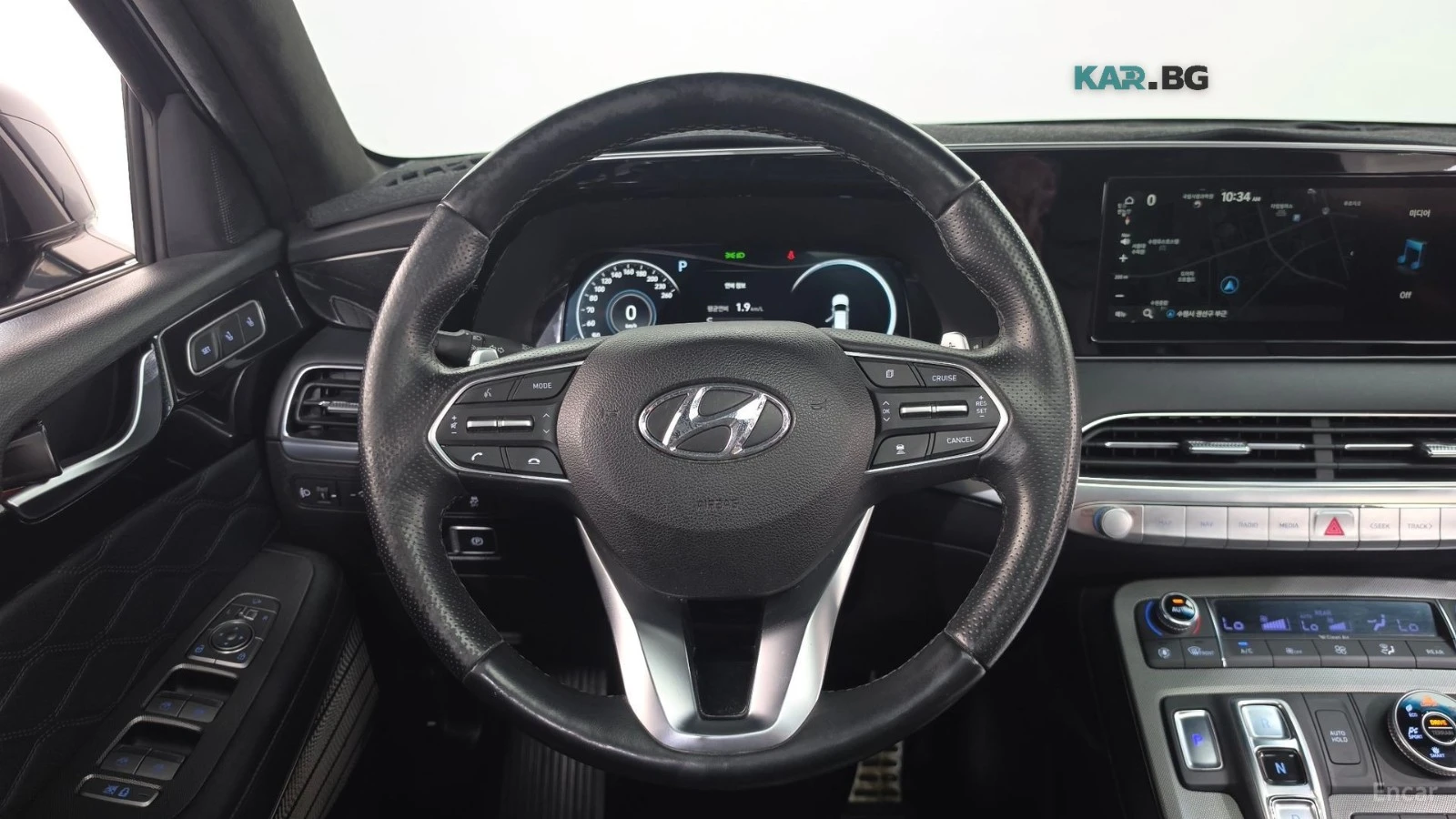 Hyundai Palisade 2.2d/4WD/CALLIGRAPHY/DRIVE-ASSISTS, снимка 11 - Автомобили и джипове - 55725680