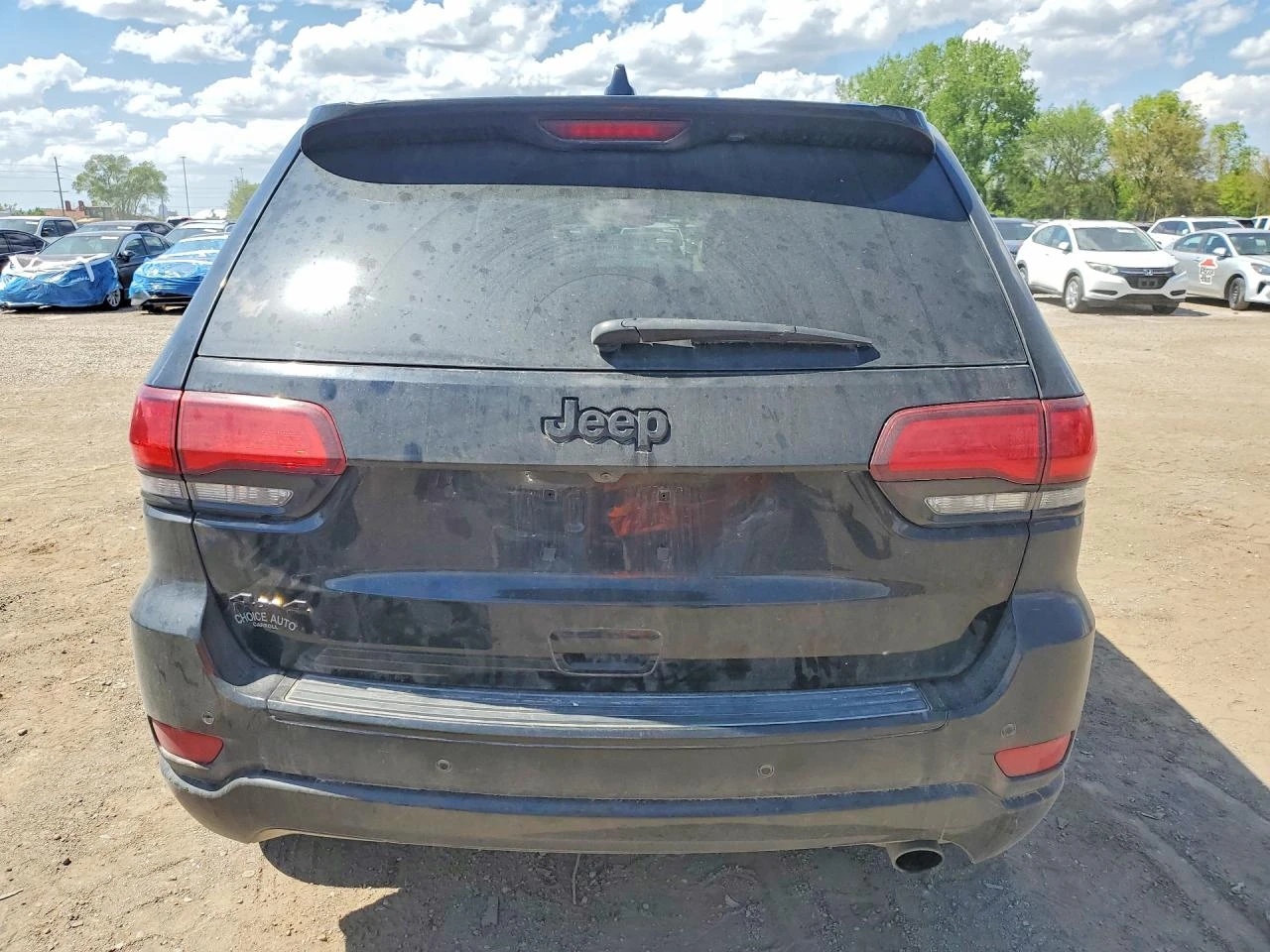 Jeep Grand cherokee 3.6l Laredo, снимка 6 - Автомобили и джипове - 55802596