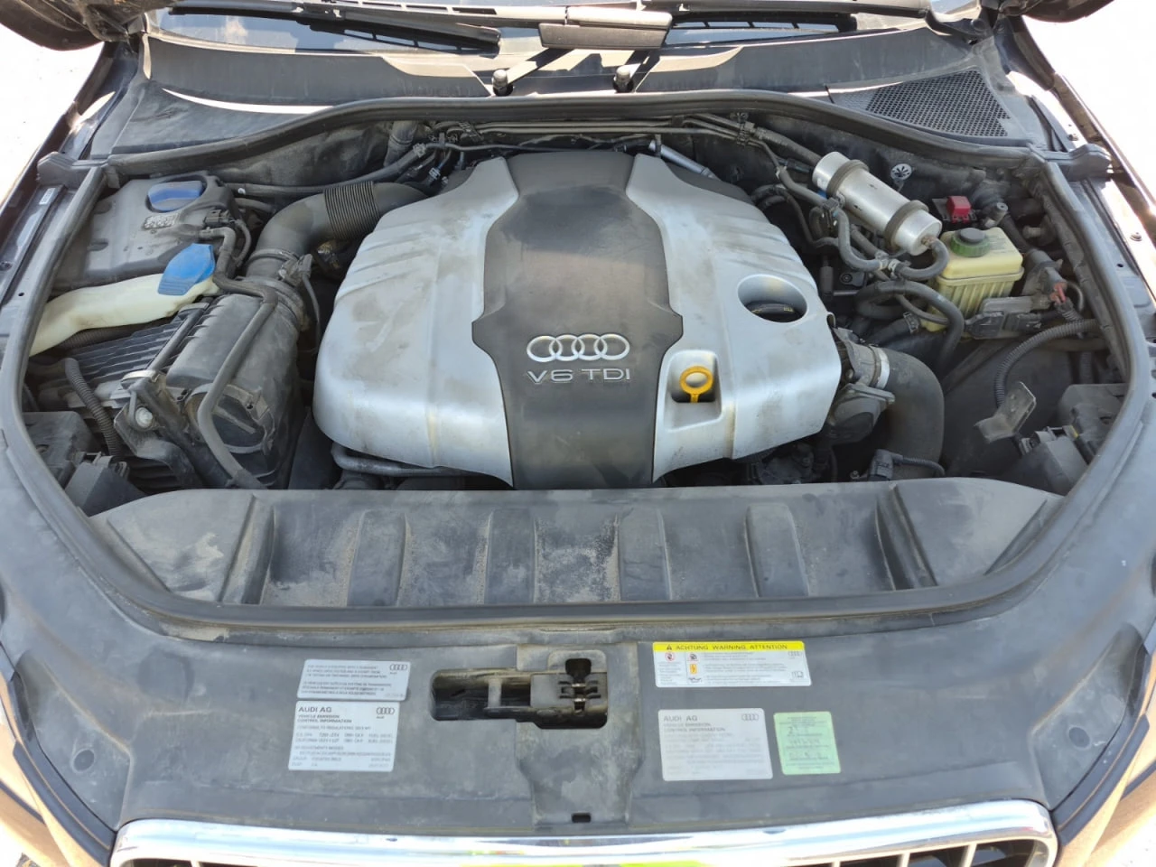Audi Q7 3.0L TDI PROGRESSIVE, снимка 16 - Автомобили и джипове - 55929076