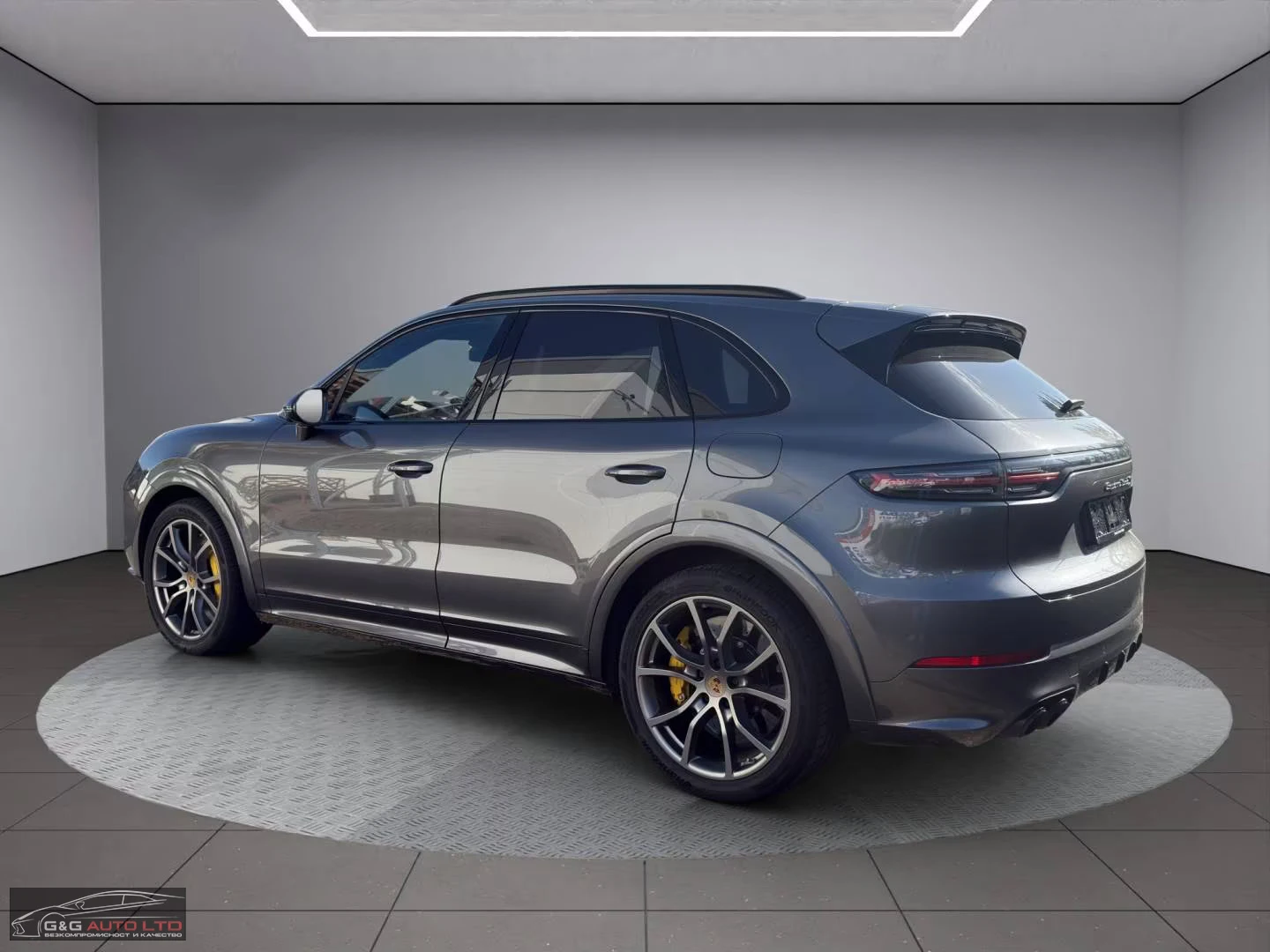 Porsche Cayenne TURBO S/E-HYBRID/680HP/COUPE/360/PANO/ACC/858z, снимка 4 - Автомобили и джипове - 55938512