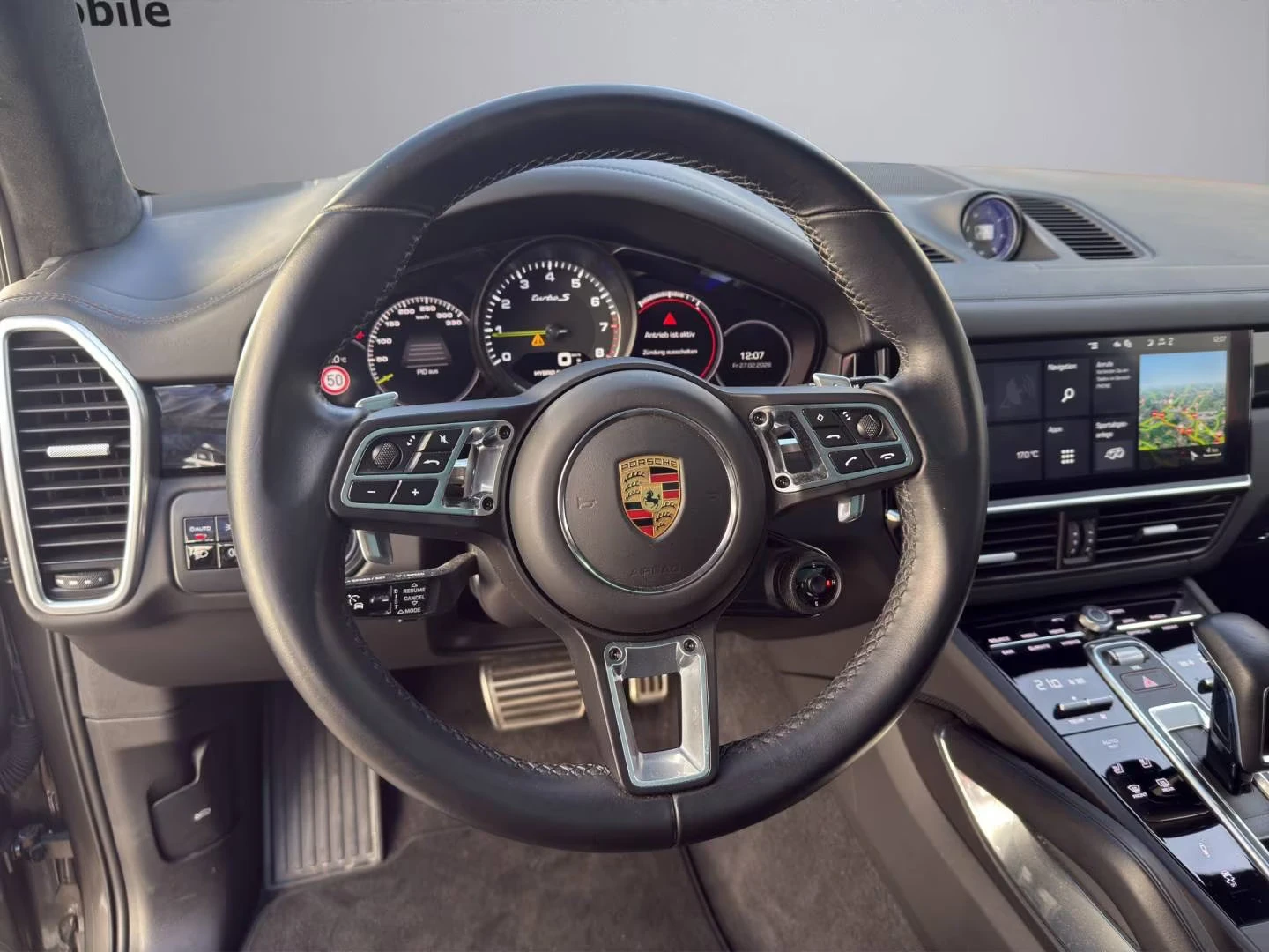 Porsche Cayenne TURBO S/E-HYBRID/680HP/COUPE/360/PANO/ACC/858z, снимка 10 - Автомобили и джипове - 55938512