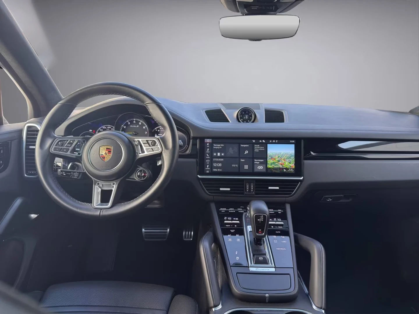 Porsche Cayenne TURBO S/E-HYBRID/680HP/COUPE/360/PANO/ACC/858z, снимка 9 - Автомобили и джипове - 55938512