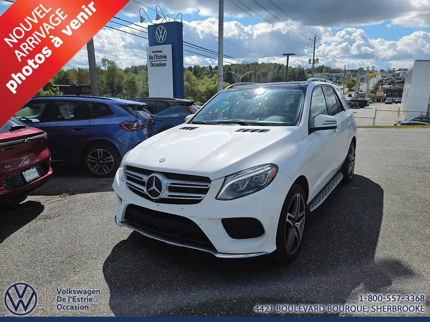 Mercedes-Benz GLE 500 AMG 4MATIC * KРАЙНА ЦЕНА* FULL MAX, снимка 2 - Автомобили и джипове - 56149000