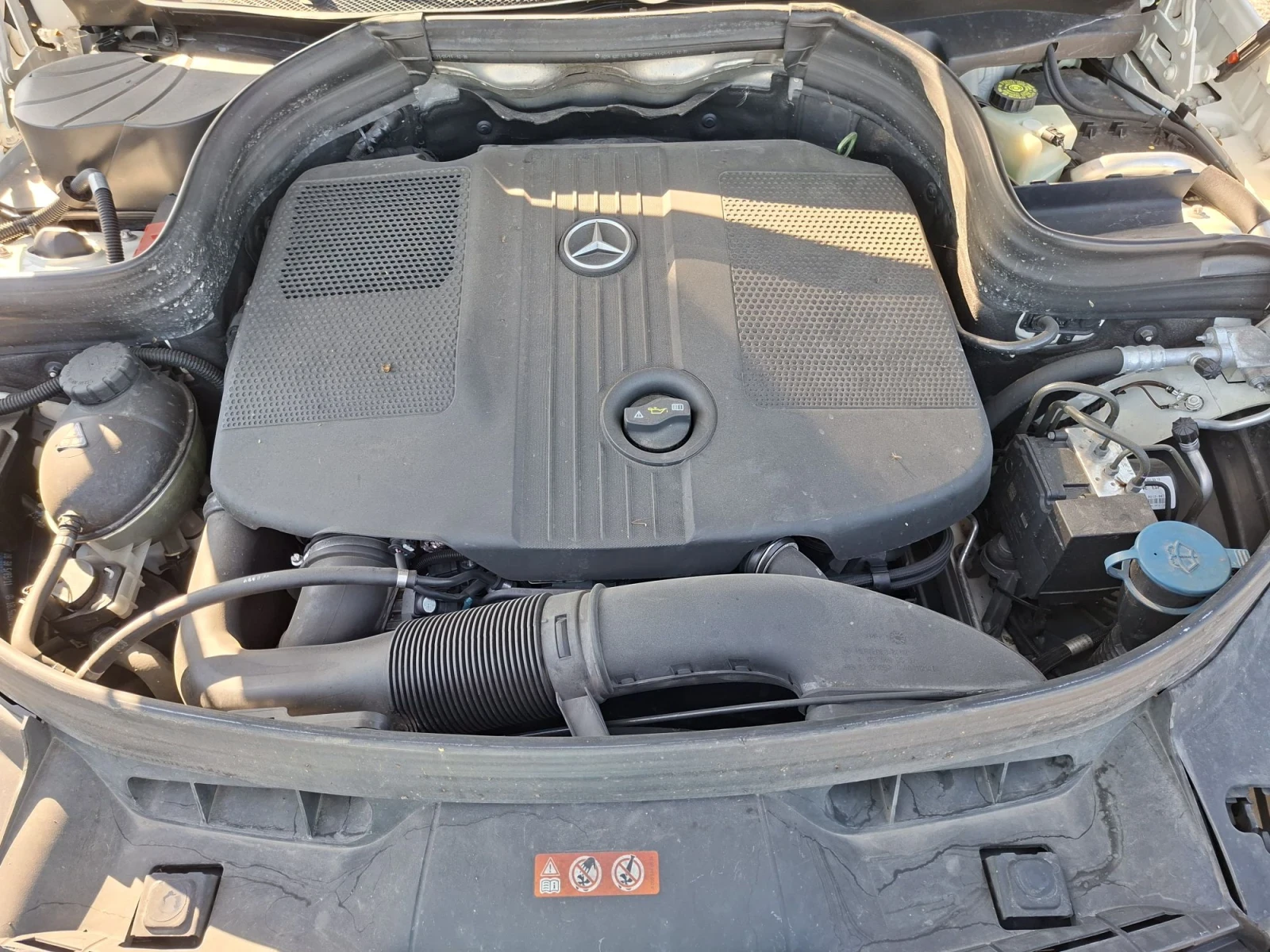 Mercedes-Benz GLK 2.2CDI АВТОМАТ 4Х4, снимка 16 - Автомобили и джипове - 56229529