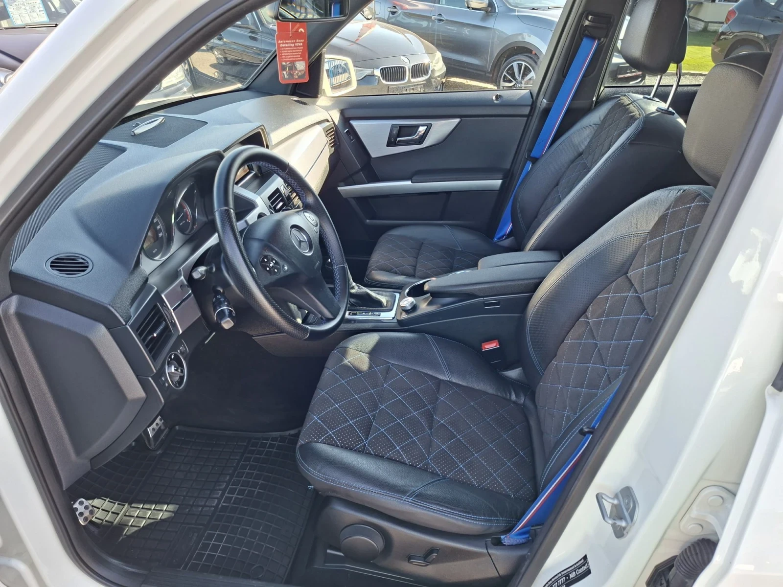 Mercedes-Benz GLK 2.2CDI АВТОМАТ 4Х4, снимка 10 - Автомобили и джипове - 56229529