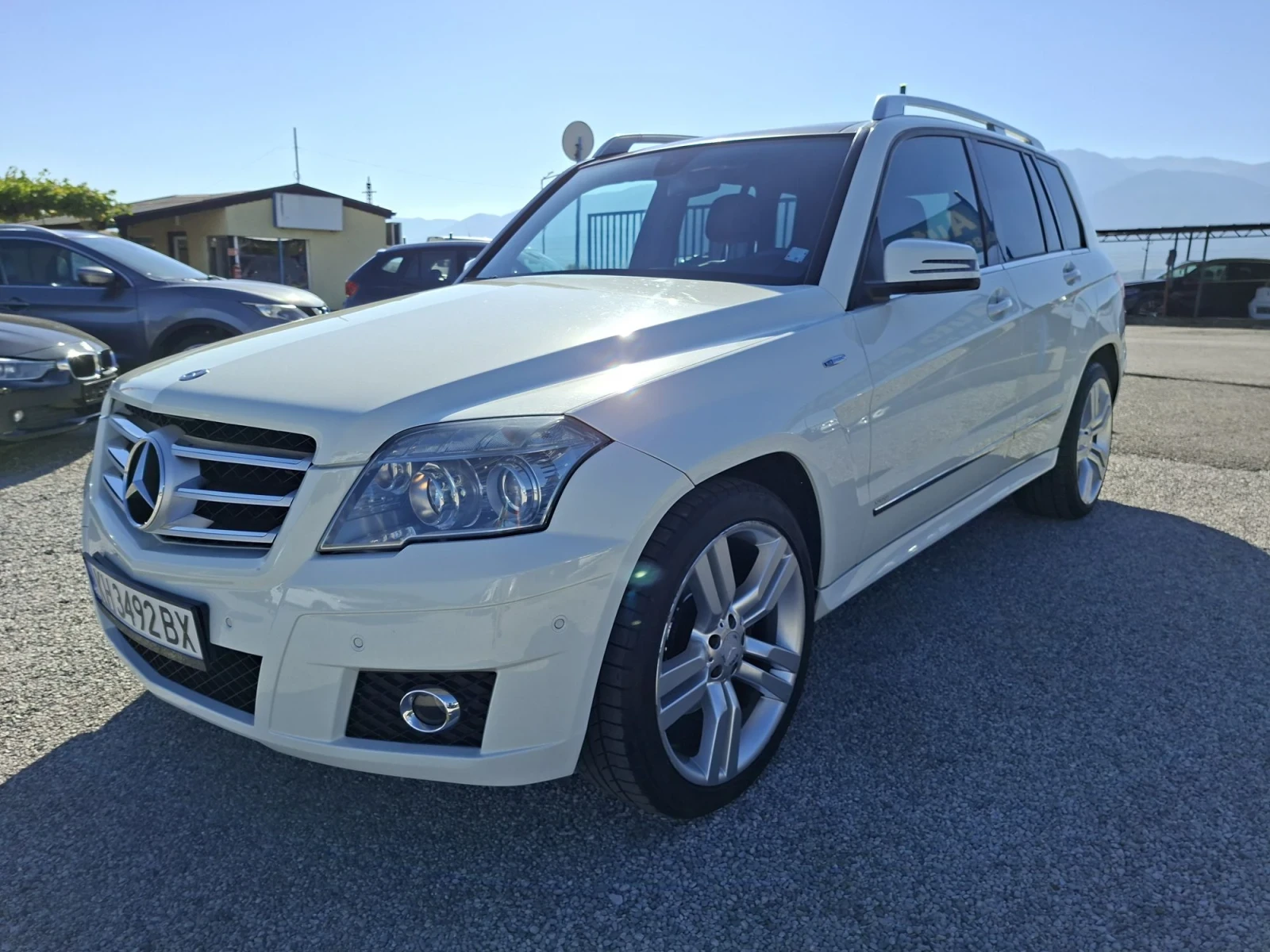 Mercedes-Benz GLK 2.2CDI АВТОМАТ 4Х4, снимка 9 - Автомобили и джипове - 56229529