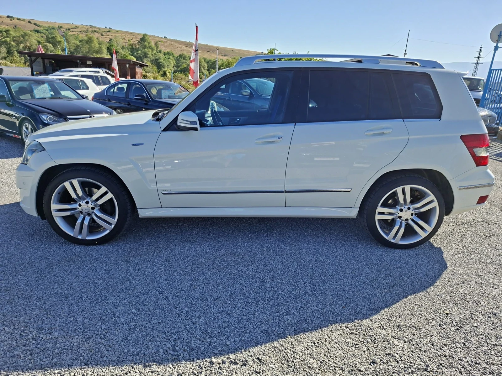 Mercedes-Benz GLK 2.2CDI АВТОМАТ 4Х4, снимка 2 - Автомобили и джипове - 56229529