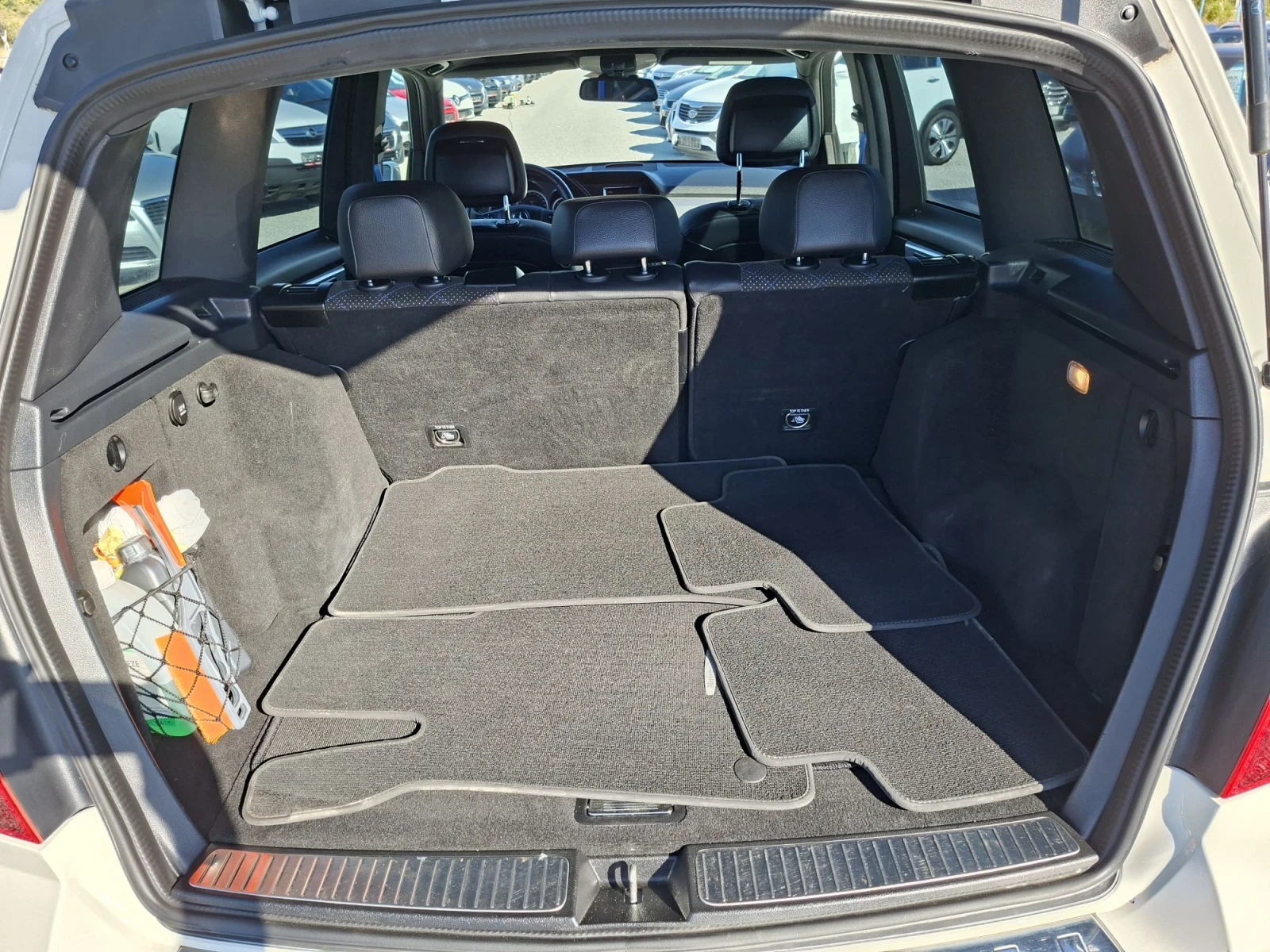 Mercedes-Benz GLK 2.2CDI АВТОМАТ 4Х4, снимка 15 - Автомобили и джипове - 56229529
