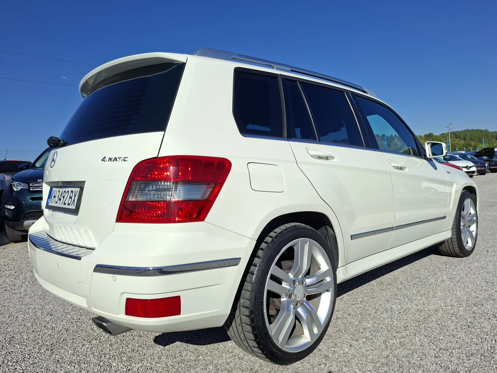 Mercedes-Benz GLK 2.2CDI АВТОМАТ 4Х4, снимка 5 - Автомобили и джипове - 56229529