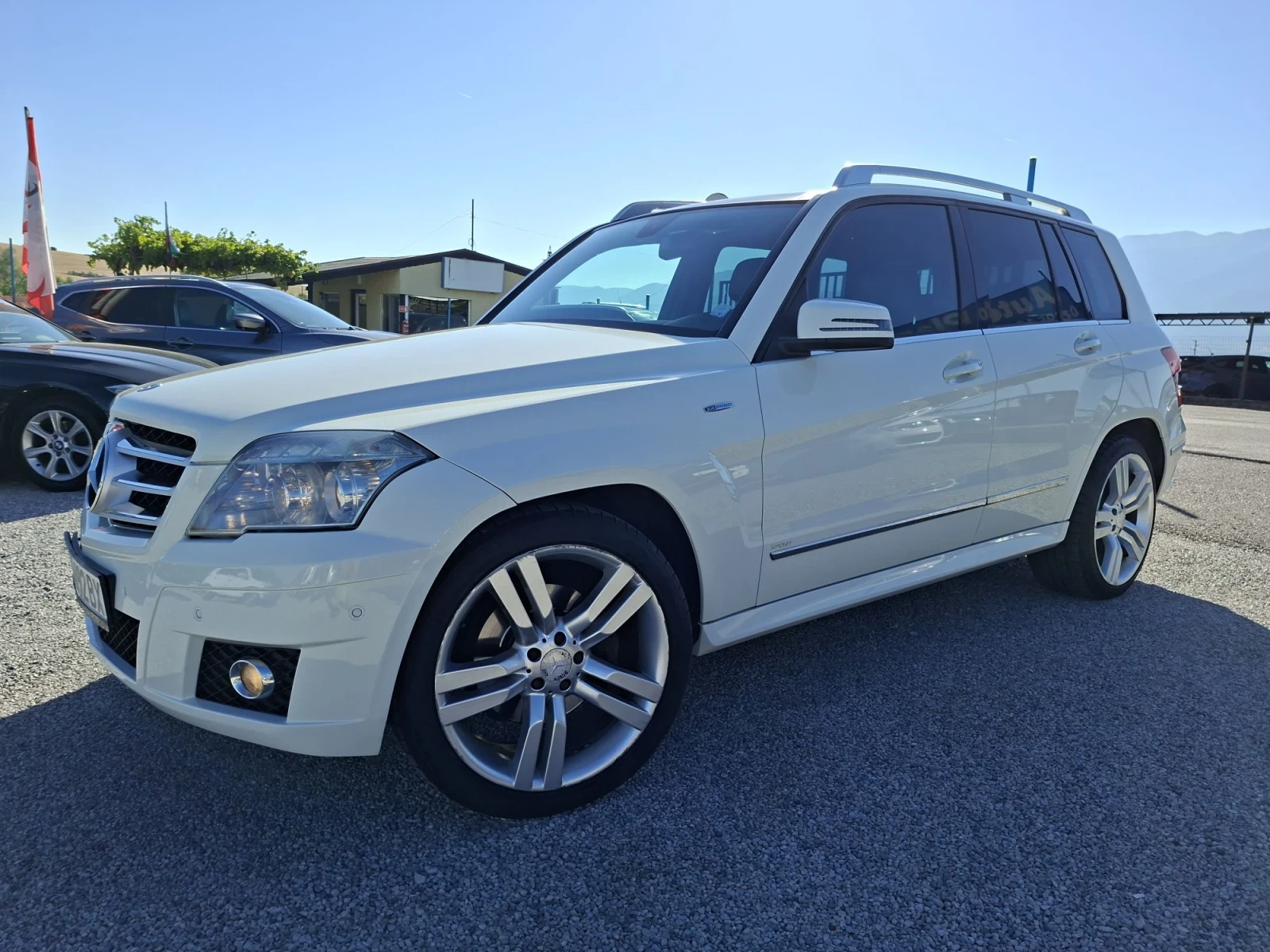 Mercedes-Benz GLK 2.2CDI АВТОМАТ 4Х4