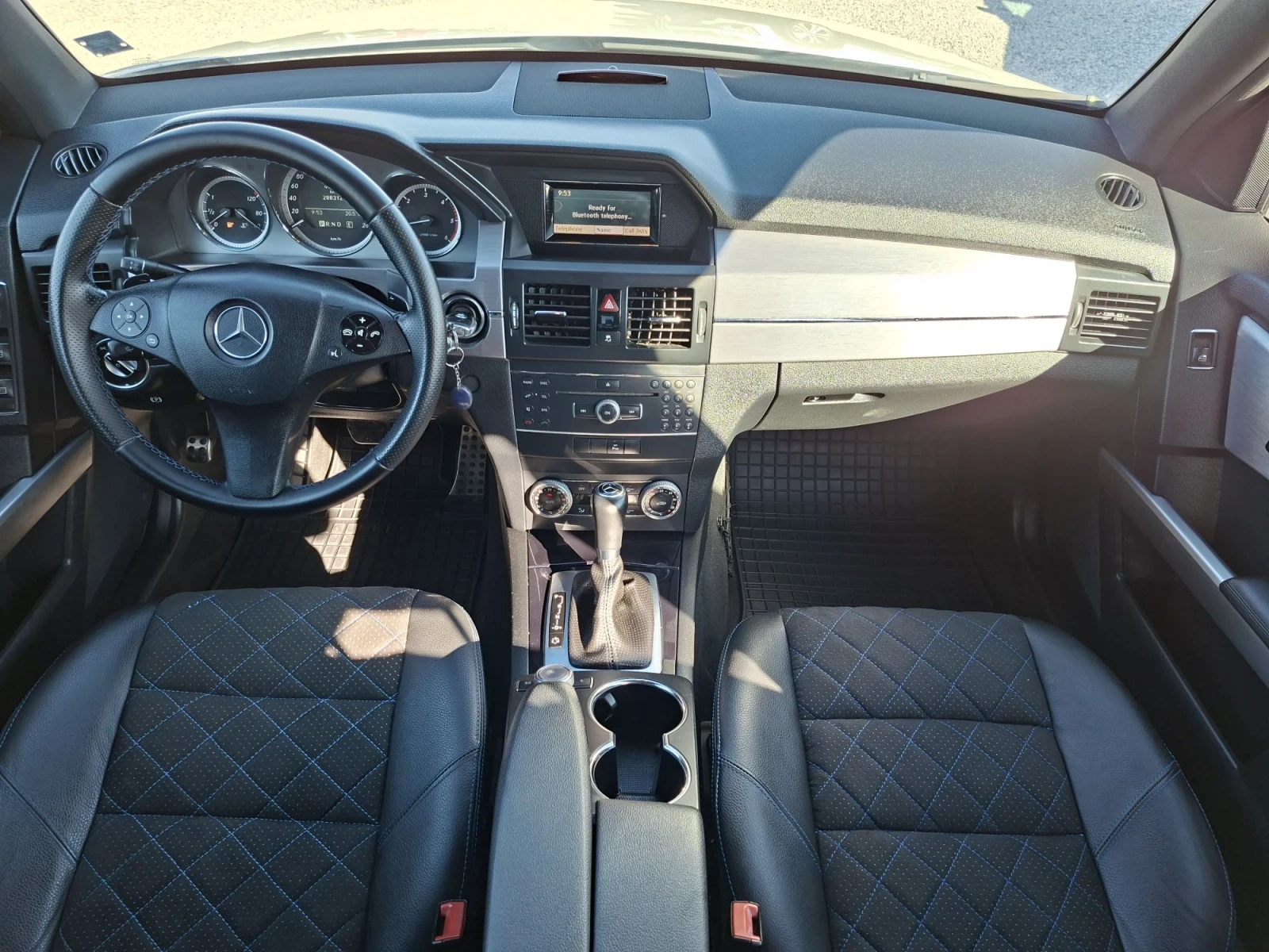 Mercedes-Benz GLK 2.2CDI АВТОМАТ 4Х4, снимка 12 - Автомобили и джипове - 56229529