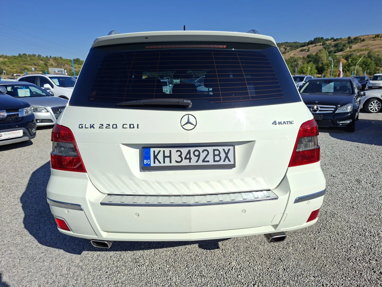 Mercedes-Benz GLK 2.2CDI АВТОМАТ 4Х4, снимка 4 - Автомобили и джипове - 56229529