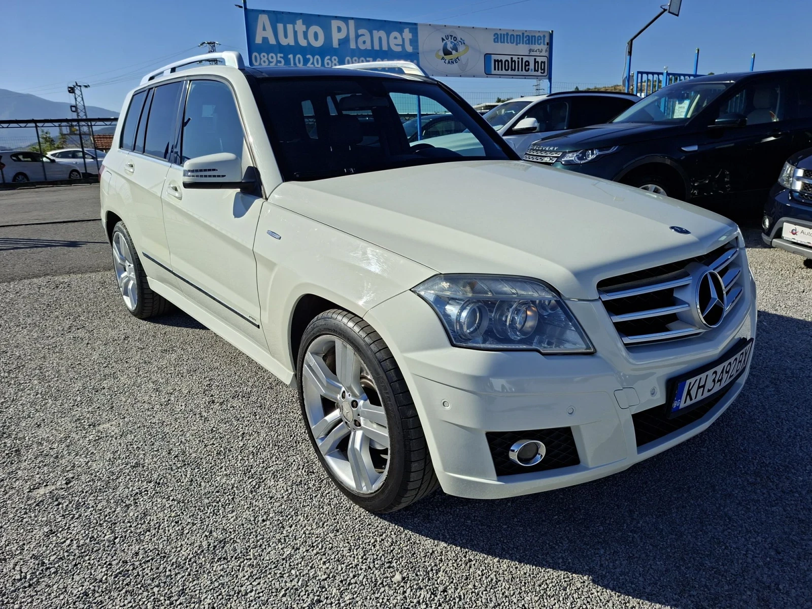 Mercedes-Benz GLK 2.2CDI АВТОМАТ 4Х4, снимка 7 - Автомобили и джипове - 56229529