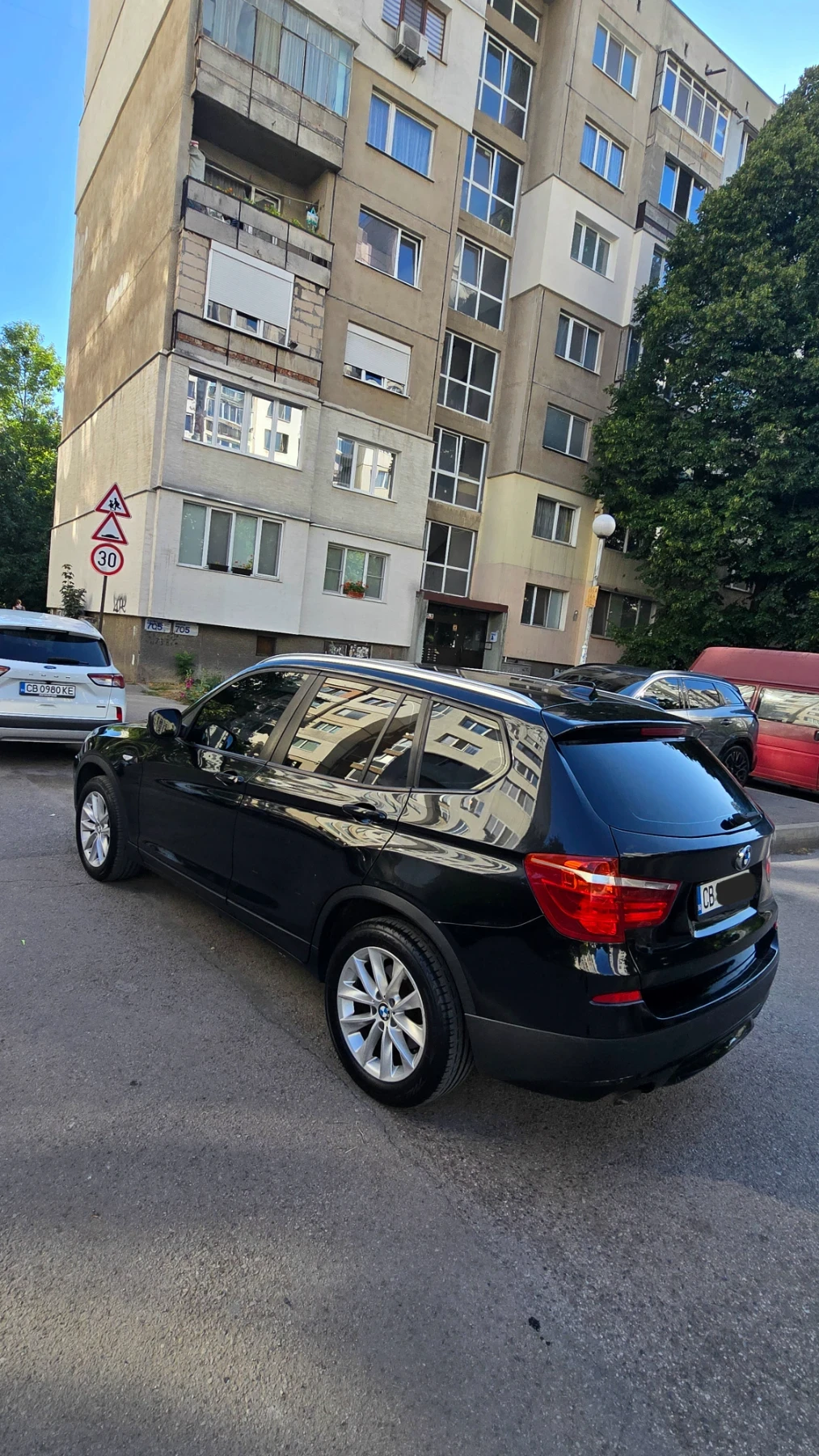BMW X3 2.0D, снимка 2 - Автомобили и джипове - 56632729