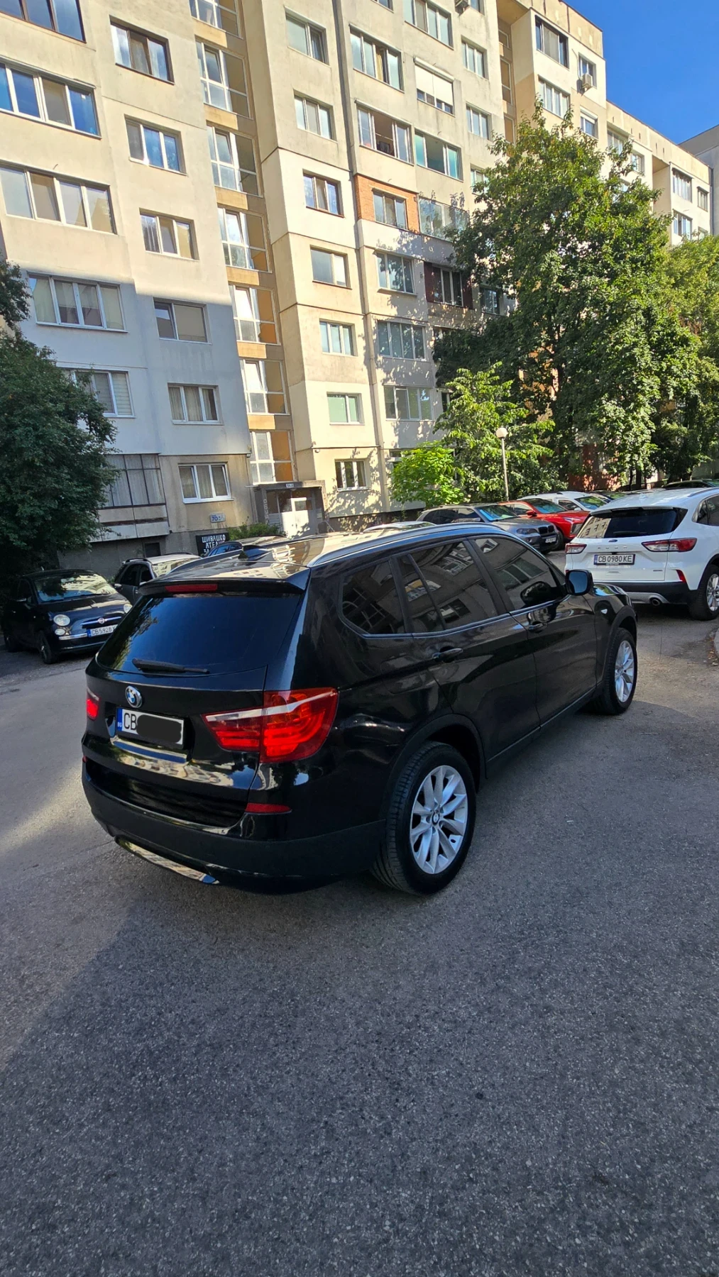 BMW X3 2.0D, снимка 3 - Автомобили и джипове - 56632729
