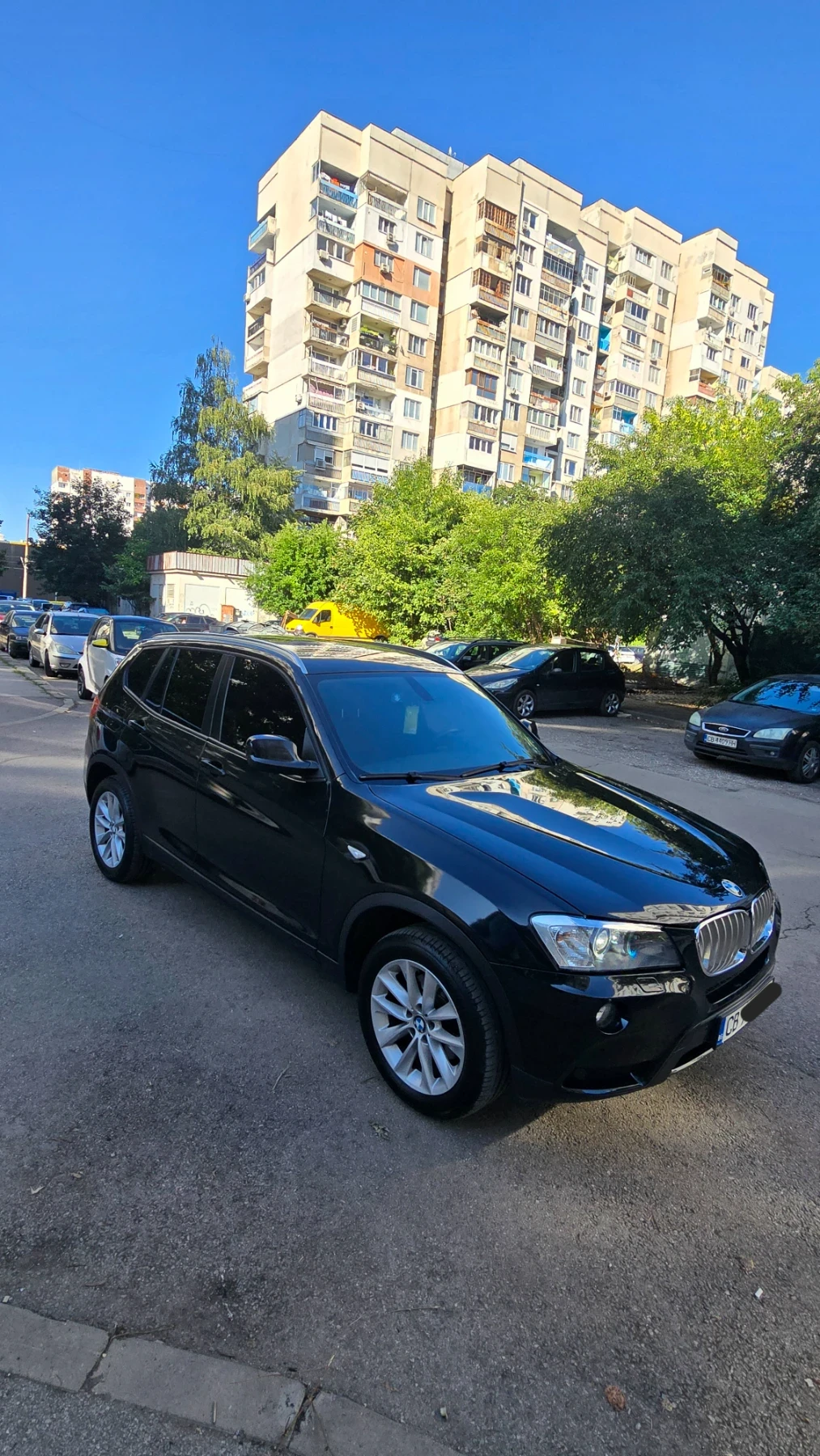 BMW X3 2.0D, снимка 4 - Автомобили и джипове - 56632729