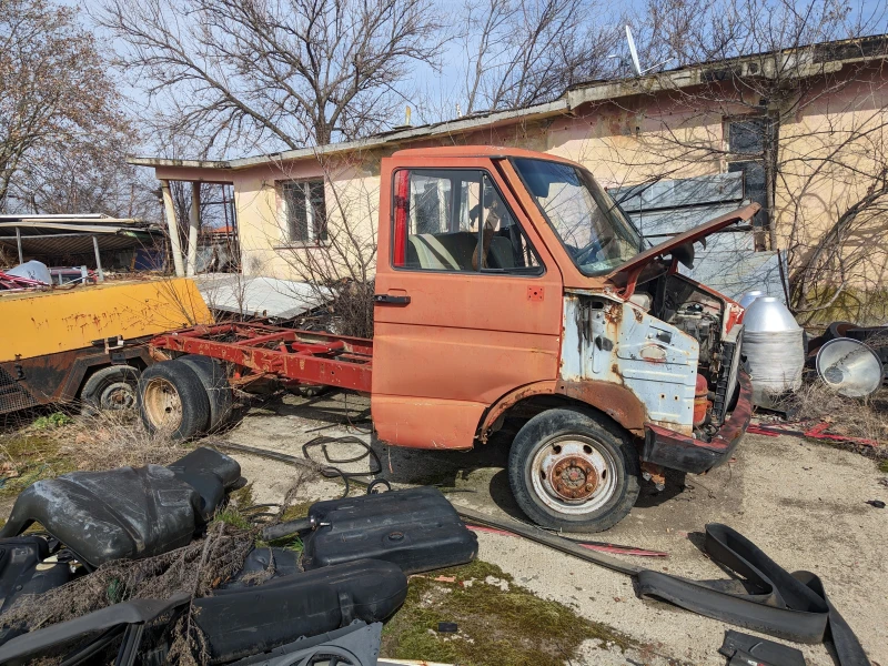 Iveco 35-8 30-8, 2.4D на части, самосвален кош, снимка 4 - Бусове и автобуси - 26456452