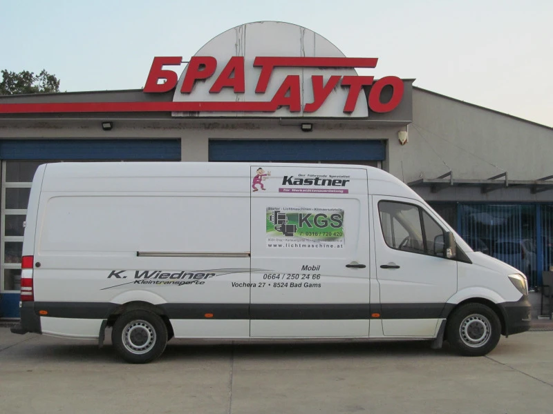 Mercedes-Benz Sprinter 314 CDI/ДЪЛГА БАЗА, снимка 6 - Бусове и автобуси - 46307724