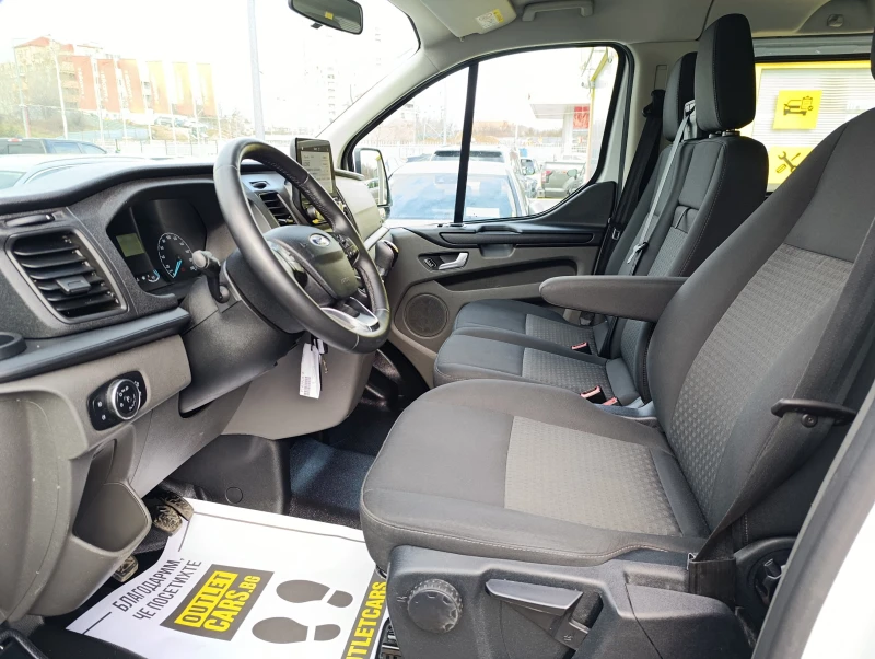 Ford Transit Custom Custom 2.0 ТDCI 8+ 1, снимка 5 - Бусове и автобуси - 51354766
