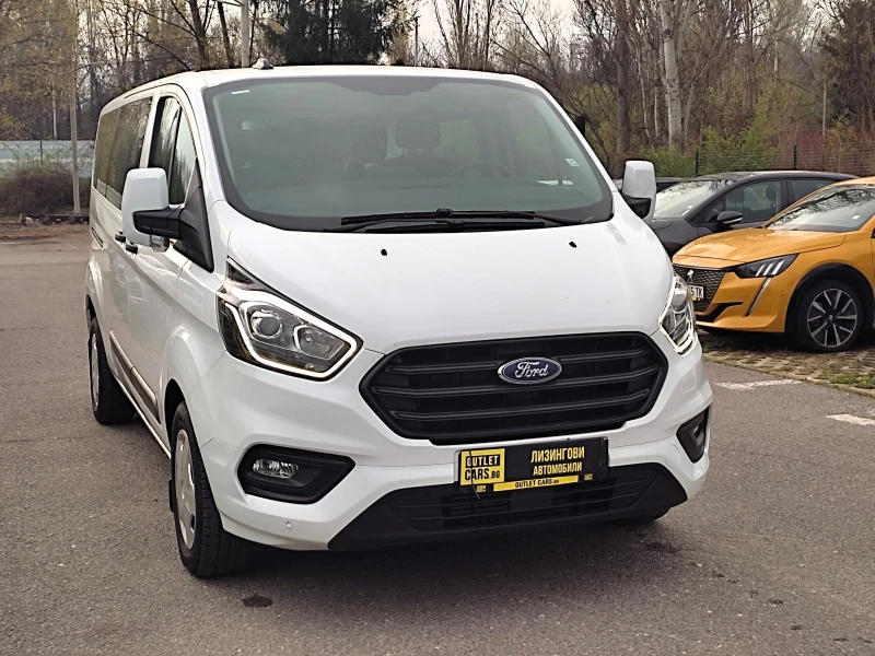 Ford Transit Custom Custom 2.0 ТDCI, снимка 2 - Бусове и автобуси - 51354766