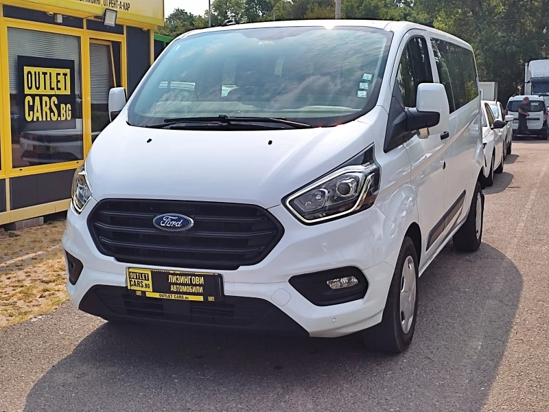 Ford Transit Custom 2.0 ТDCI, снимка 1 - Бусове и автобуси - 46929081