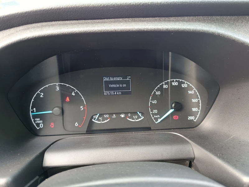 Ford Transit Custom Custom 2.0 ТDCI 8+ 1, снимка 13 - Бусове и автобуси - 51354766