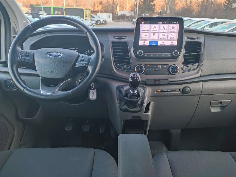 Ford Transit Custom Custom 2.0 ТDCI, снимка 8 - Бусове и автобуси - 51354766