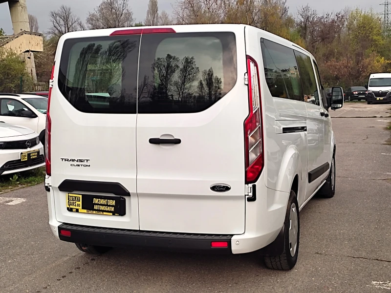 Ford Transit Custom Custom 2.0 ТDCI, снимка 3 - Бусове и автобуси - 51354766