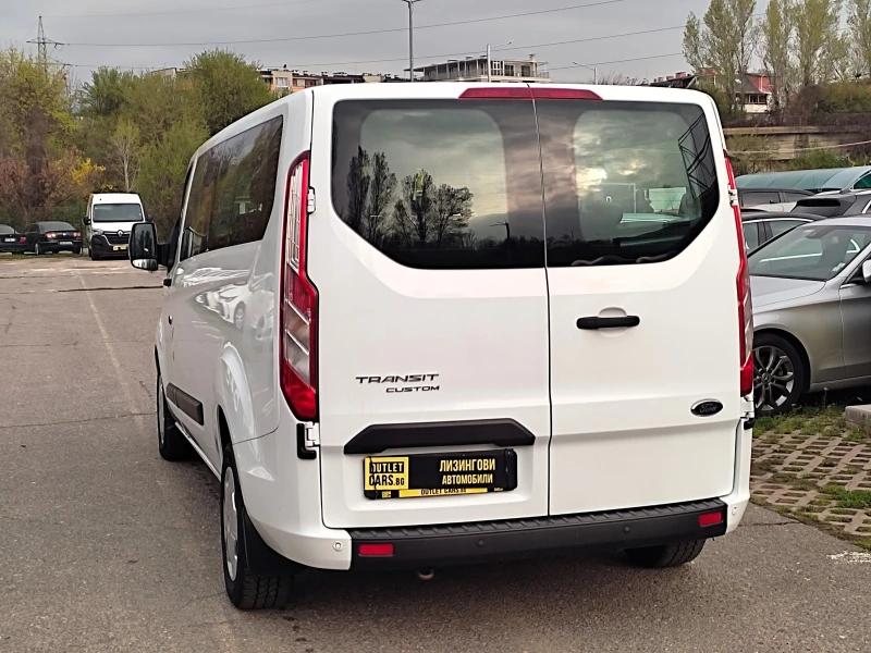 Ford Transit Custom Custom 2.0 ТDCI, снимка 4 - Бусове и автобуси - 51354766