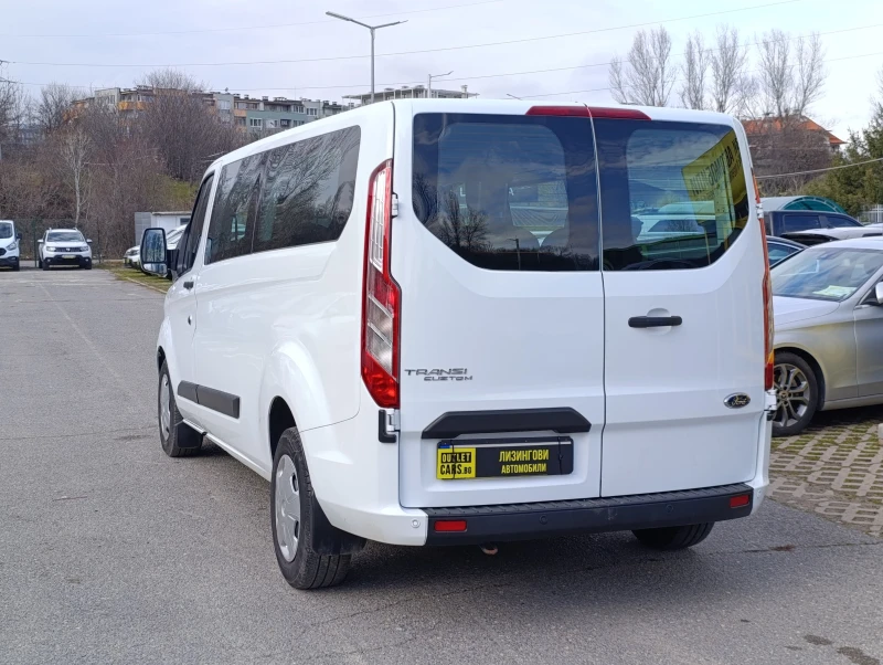 Ford Transit Custom Custom 2.0 ТDCI 8+ 1, снимка 4 - Бусове и автобуси - 51354766