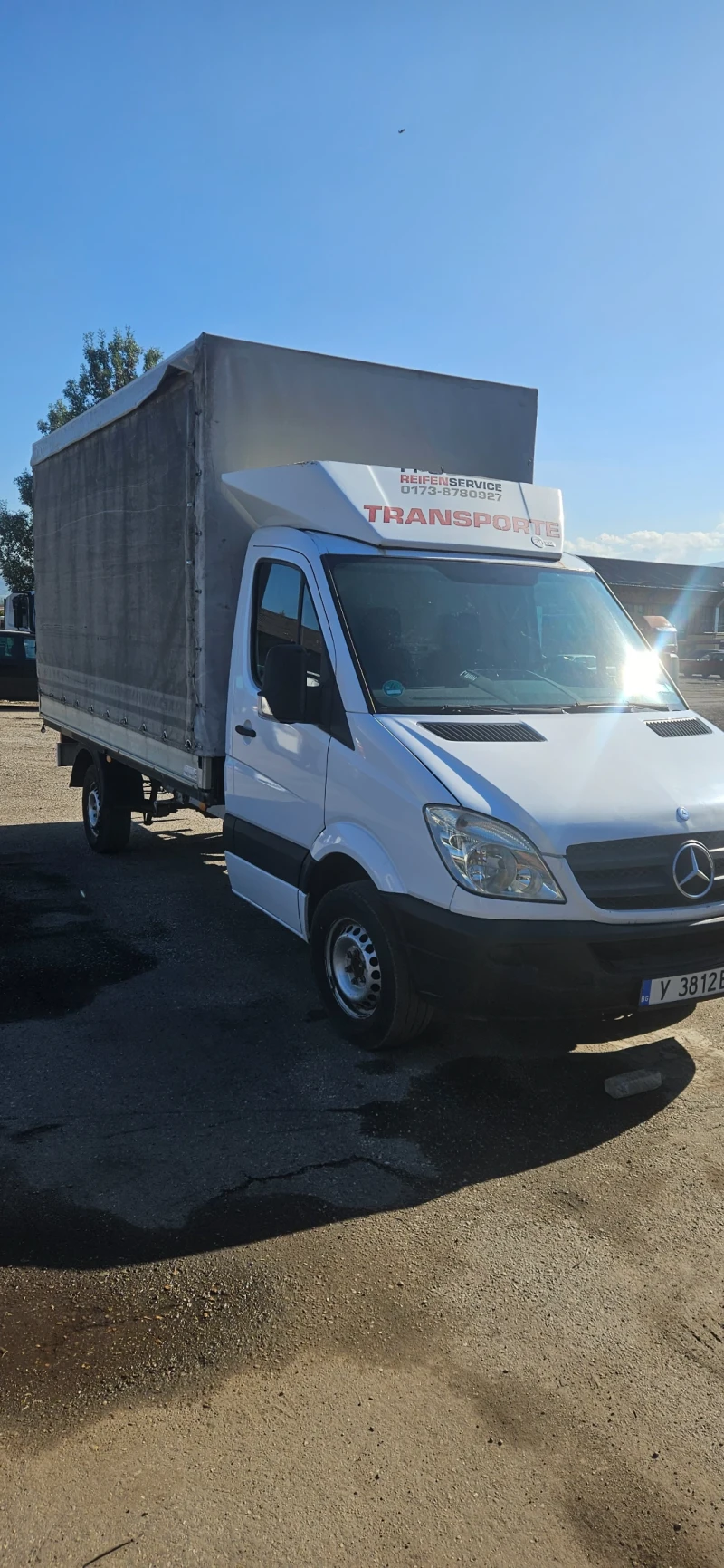 Mercedes-Benz Sprinter 311 Обслужен, снимка 2 - Бусове и автобуси - 47526323