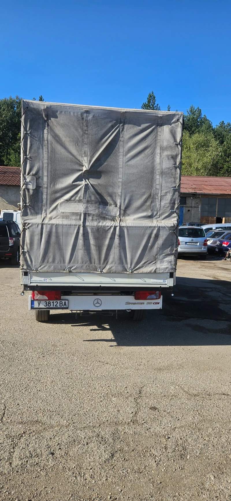 Mercedes-Benz Sprinter 311 Обслужен, снимка 7 - Бусове и автобуси - 47526323