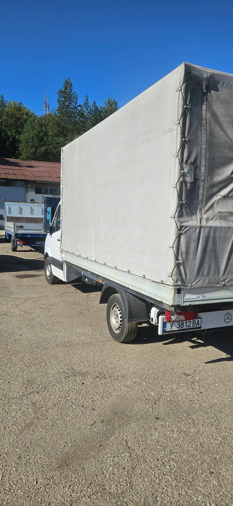 Mercedes-Benz Sprinter 311 Обслужен, снимка 3 - Бусове и автобуси - 47526323