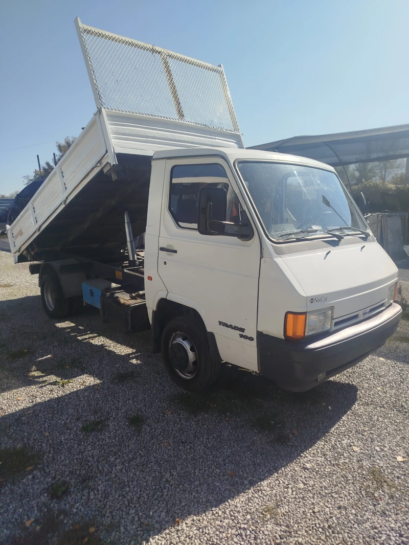 Nissan Trade САМОСВАЛ, снимка 3 - Бусове и автобуси - 47630867