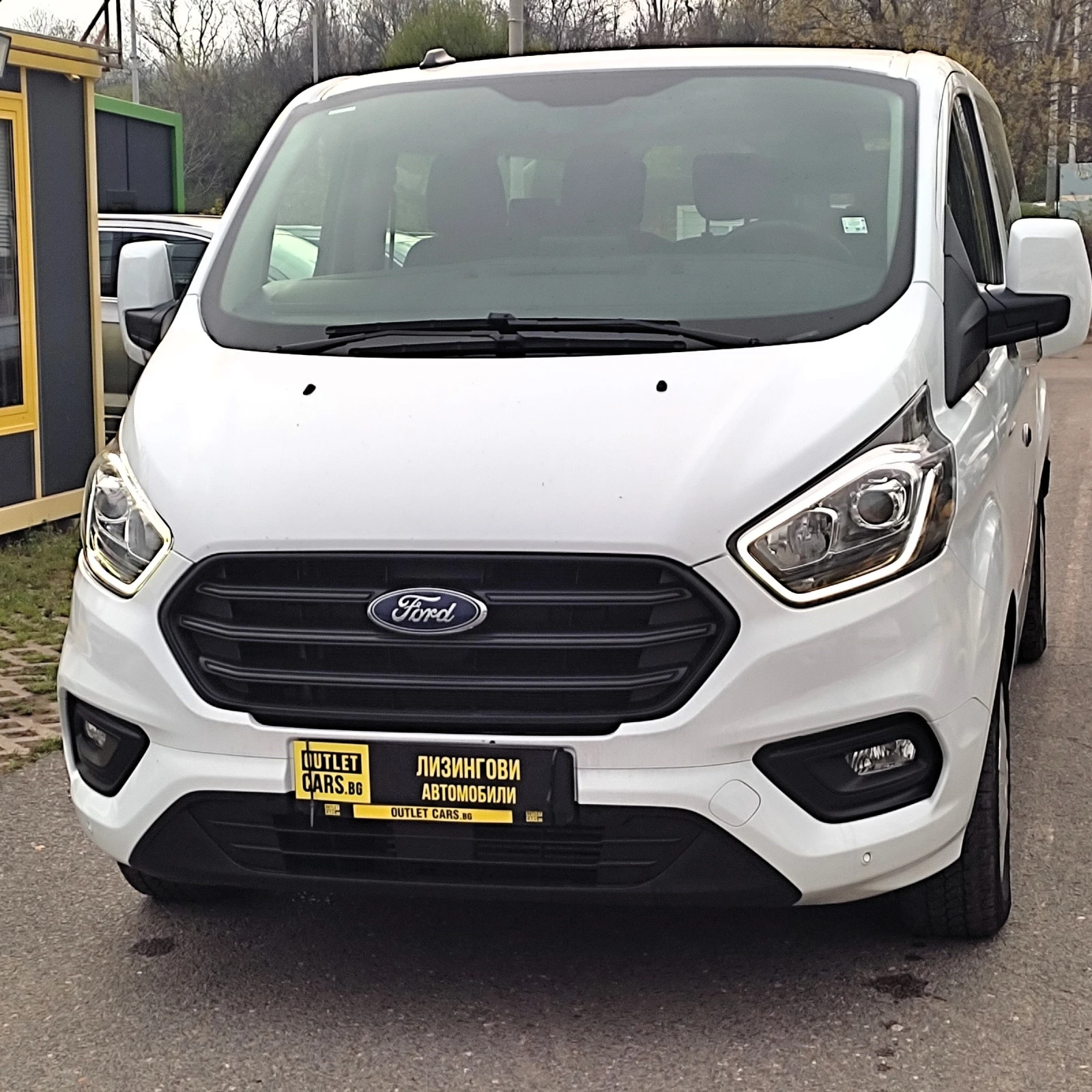 Ford Transit Custom Custom 2.0 ТDCI, снимка 1