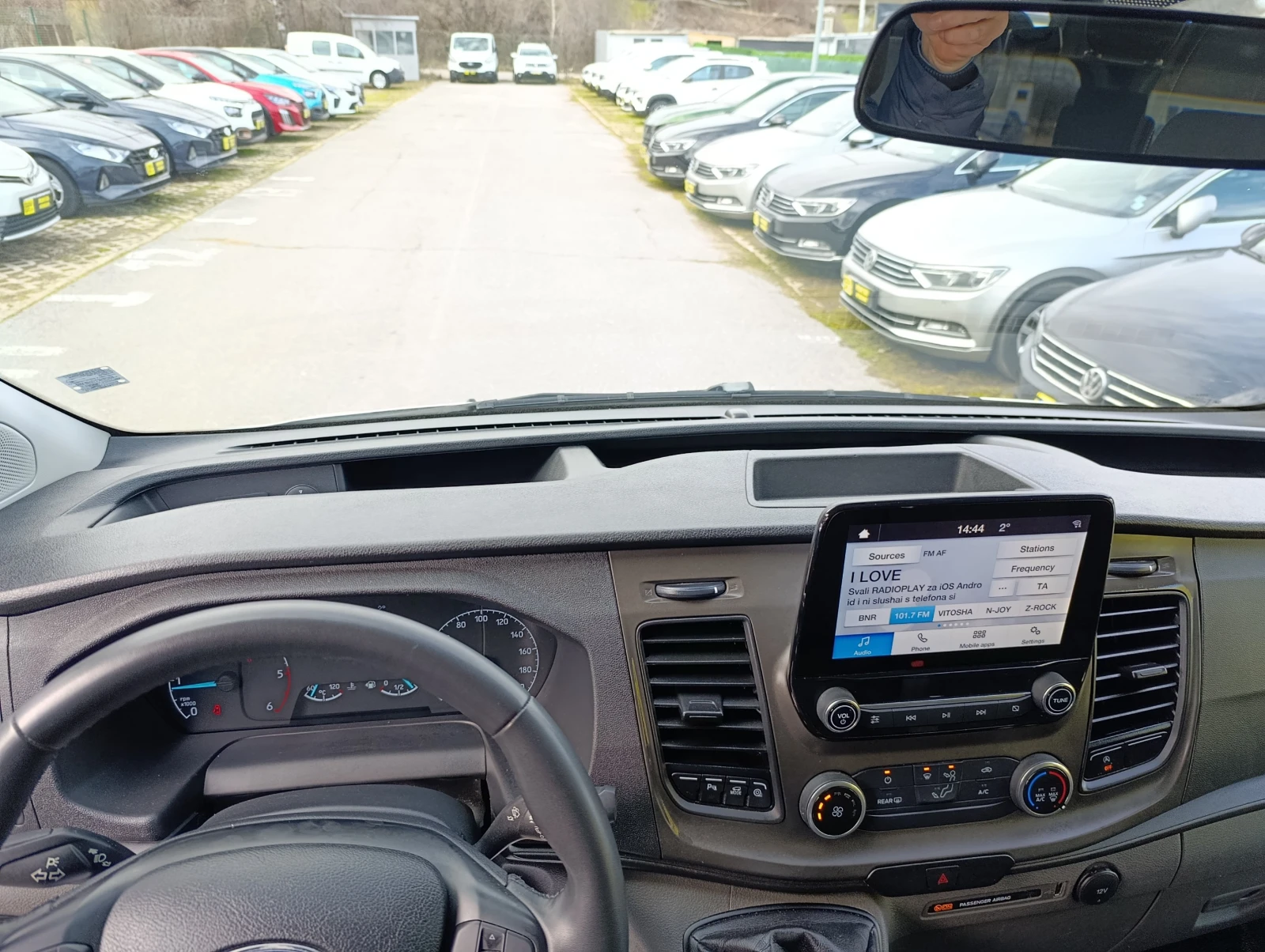 Ford Transit Custom Custom 2.0 �DCI 8+ 1 | Mobile.bg � ����������� 15