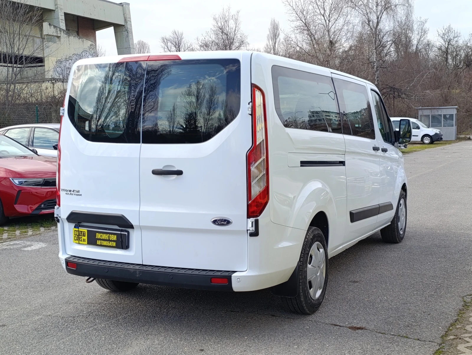 Ford Transit Custom Custom 2.0 �DCI 8+ 1 | Mobile.bg � ����������� 3