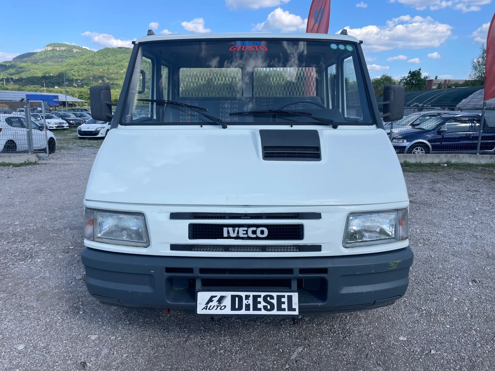 Iveco 35-8 2.5D-DUBAL-ITALIA - изображение 2