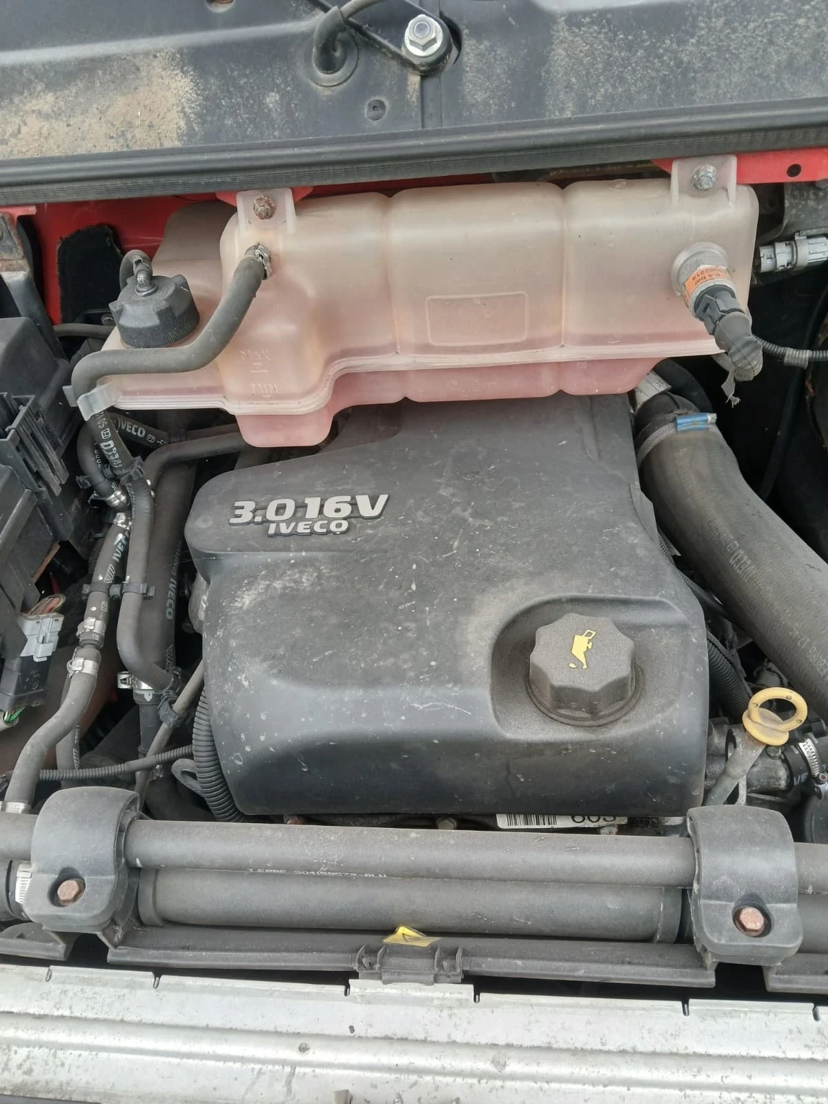 Iveco Daily 3.0HPI* Климатик* 4.90 метра каросерия - изображение 5