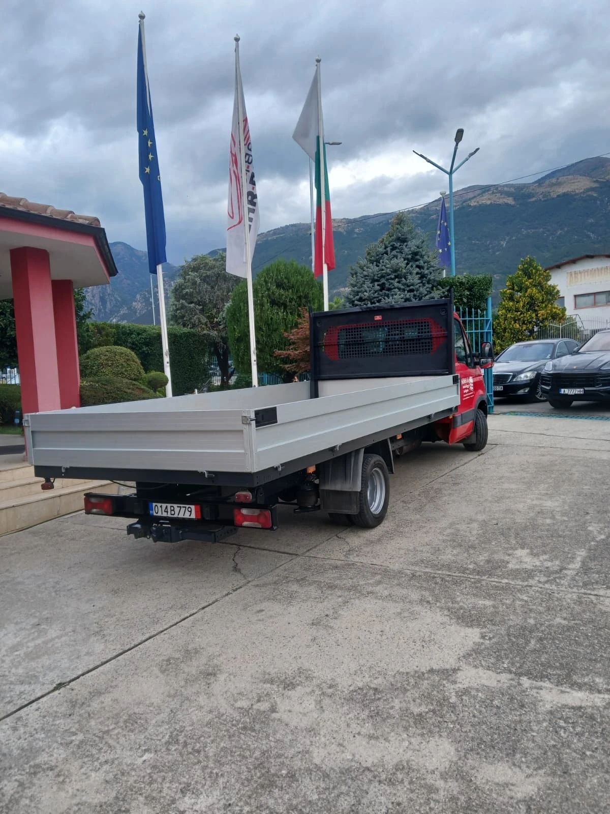 Iveco Daily 3.0HPI* Климатик* 4.90 метра каросерия - изображение 7