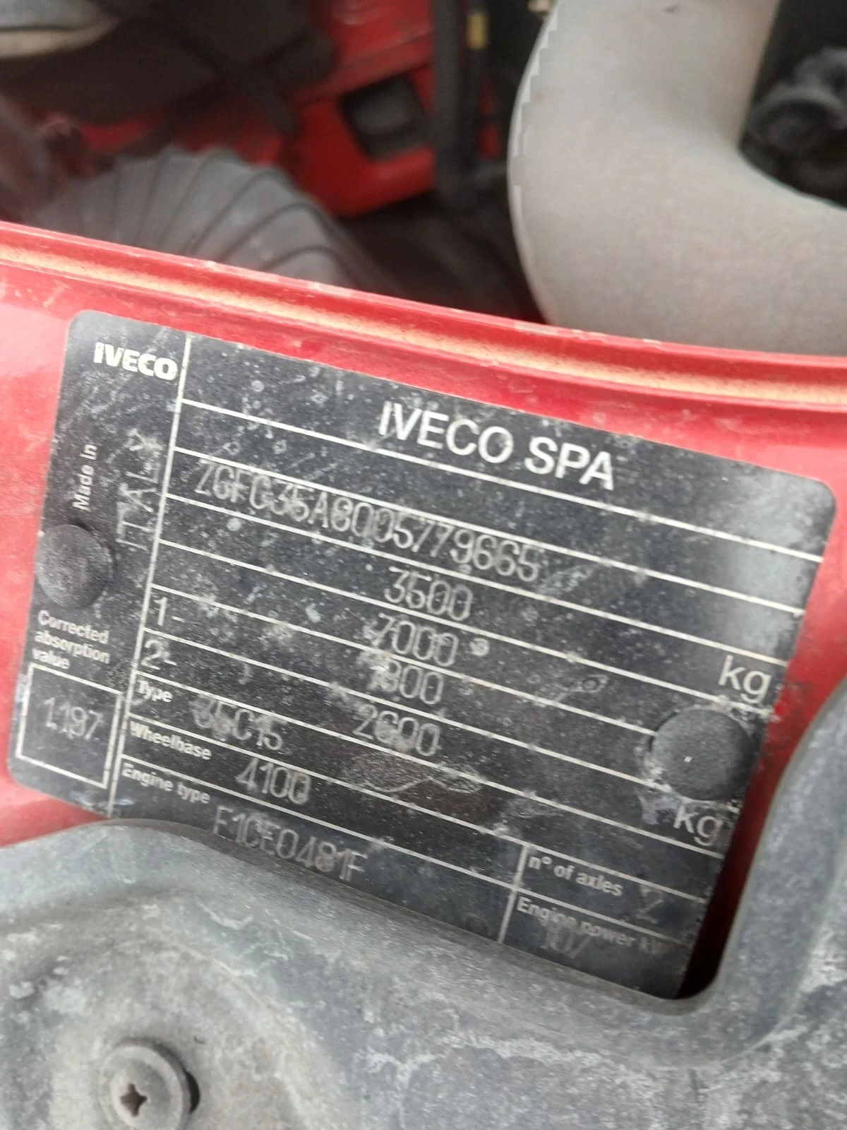 Iveco Daily 3.0HPI* Климатик* 4.90 метра каросерия - изображение 3