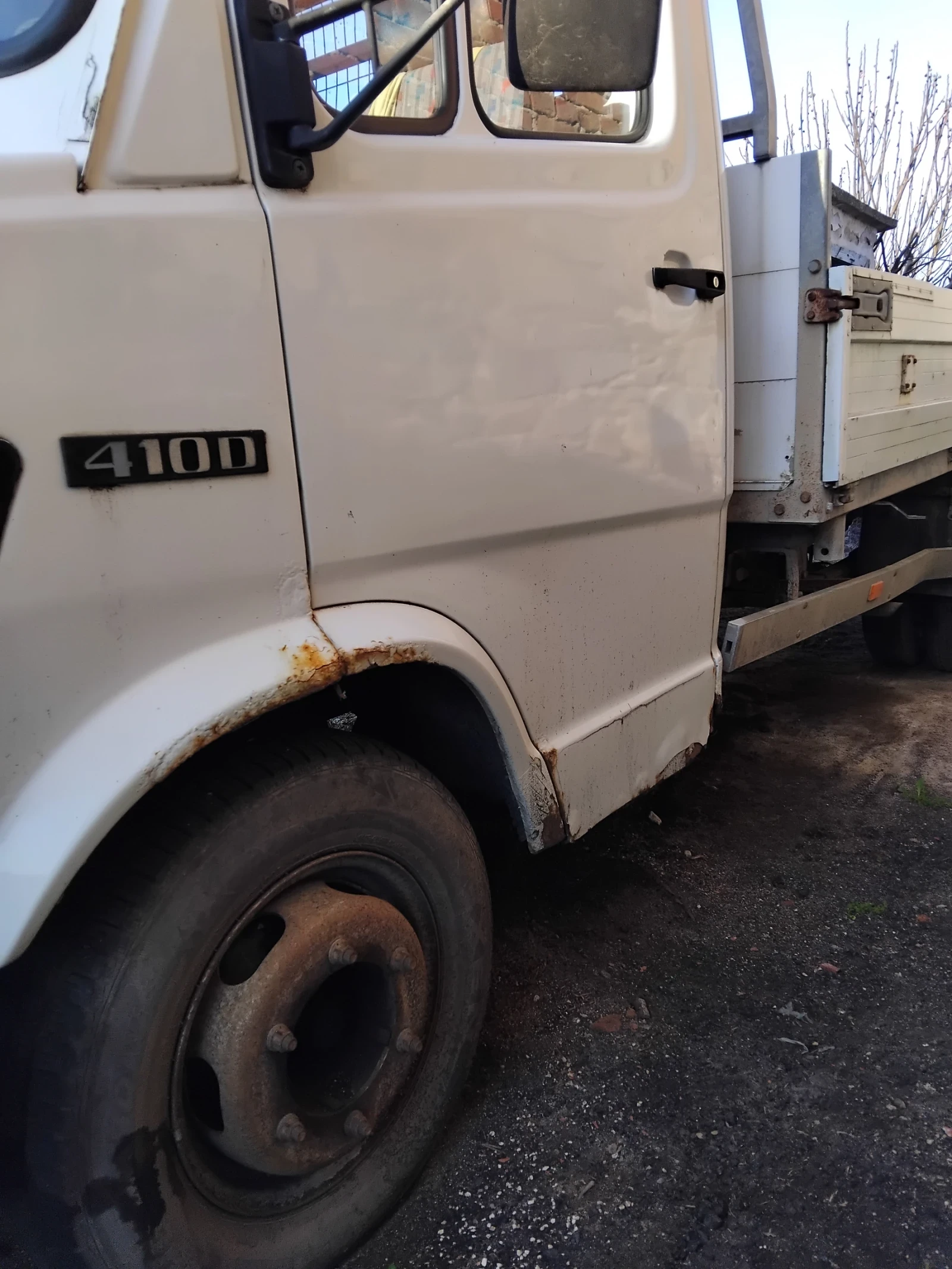 Mercedes-Benz 410, снимка 2 - Бусове и автобуси - 53773233