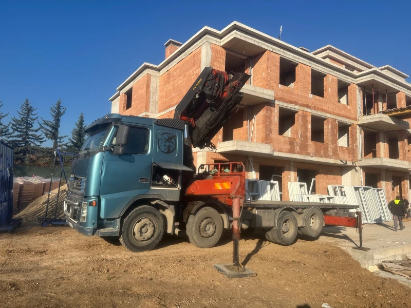 Volvo Fh 12 Plafinger 52000 + fly jib 085 (28метра), снимка 7 - Камиони - 52718391