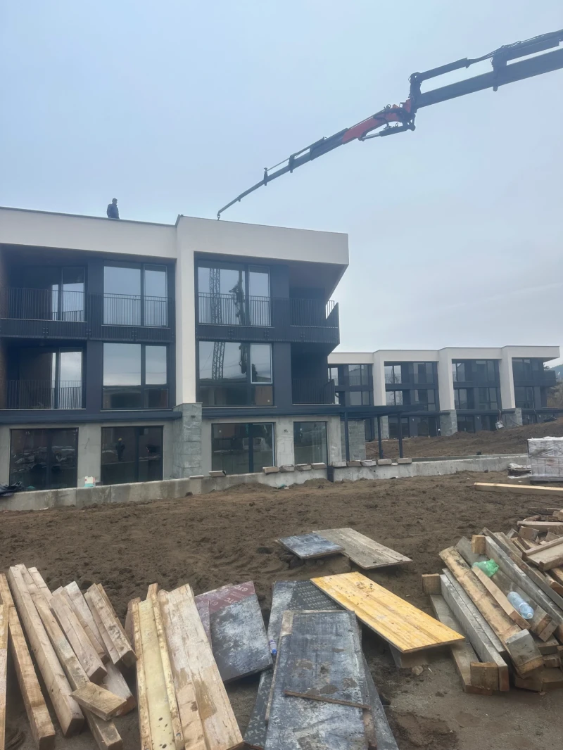 Volvo Fh 12 Plafinger 52000 + fly jib 085 (28метра), снимка 5 - Камиони - 52718391