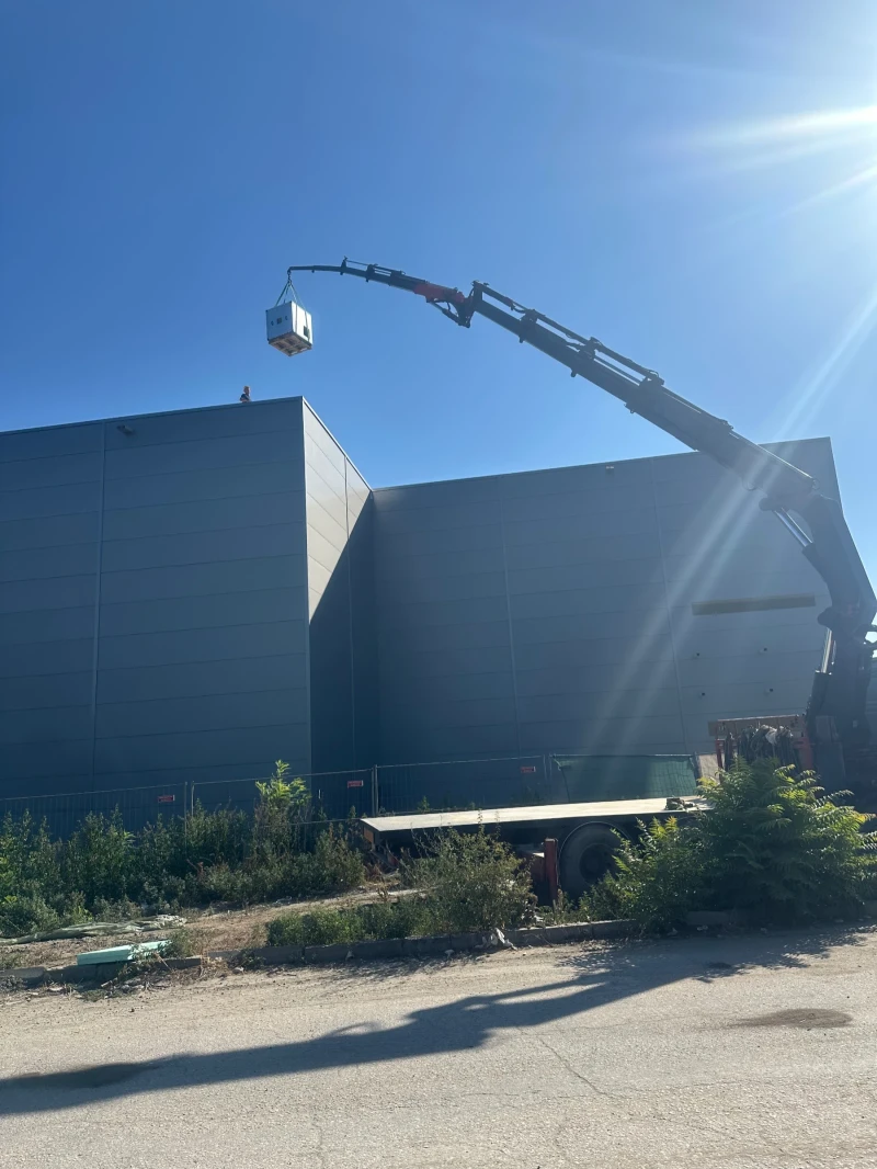 Volvo Fh 12 Plafinger 52000 + fly jib 085 (28метра), снимка 11 - Камиони - 52718391